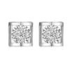 18K White Gold