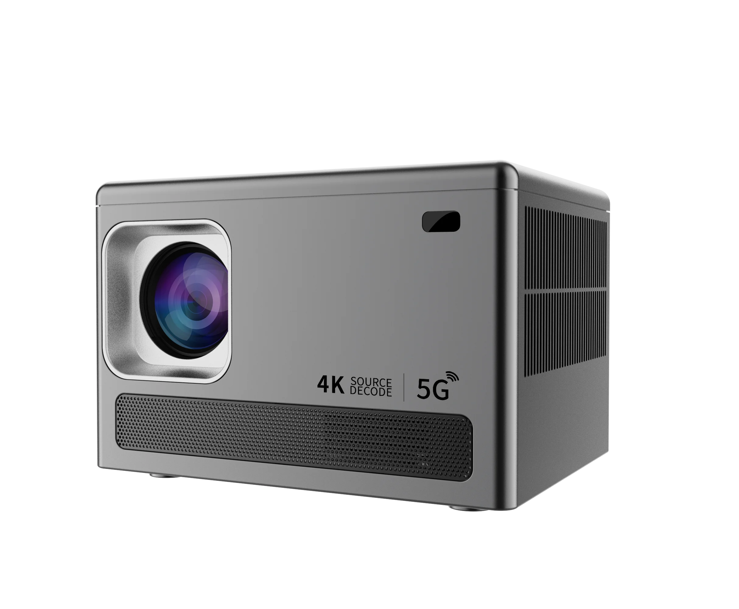 New Oem Custom 4K Smart Projector Quad Core Intelligent X6 Android 9 WIFI LED 2K Video Full HD 1080P Mini Home Theater Projector