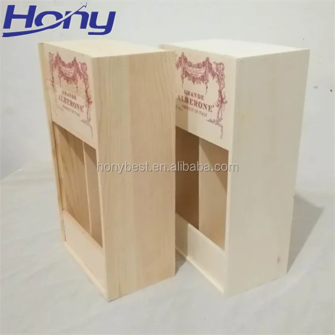 wholesale wine wooden box