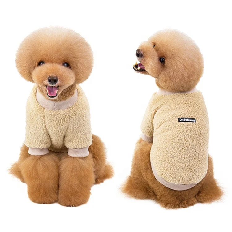 Spring Winter Pet Clothing Chihuahua Ropa Perro French Bulldog Coat Shirt Sweatshirt Dogs Costume