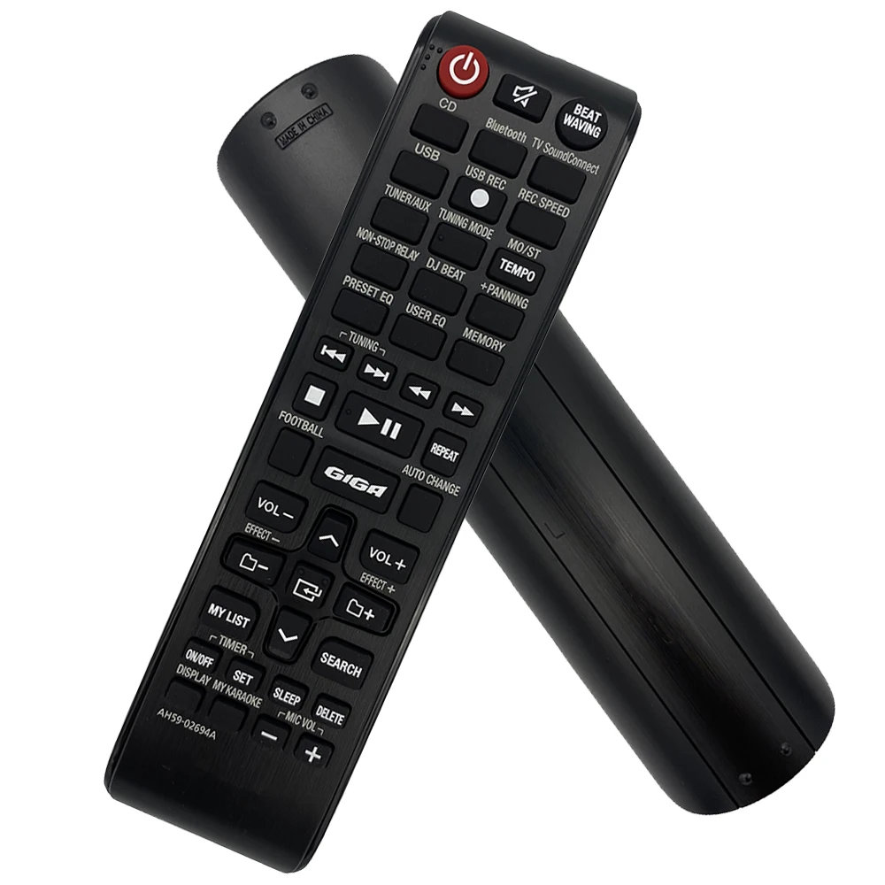 AH59-02694A Remote for Samsung Giga Sound System MX-JS8000