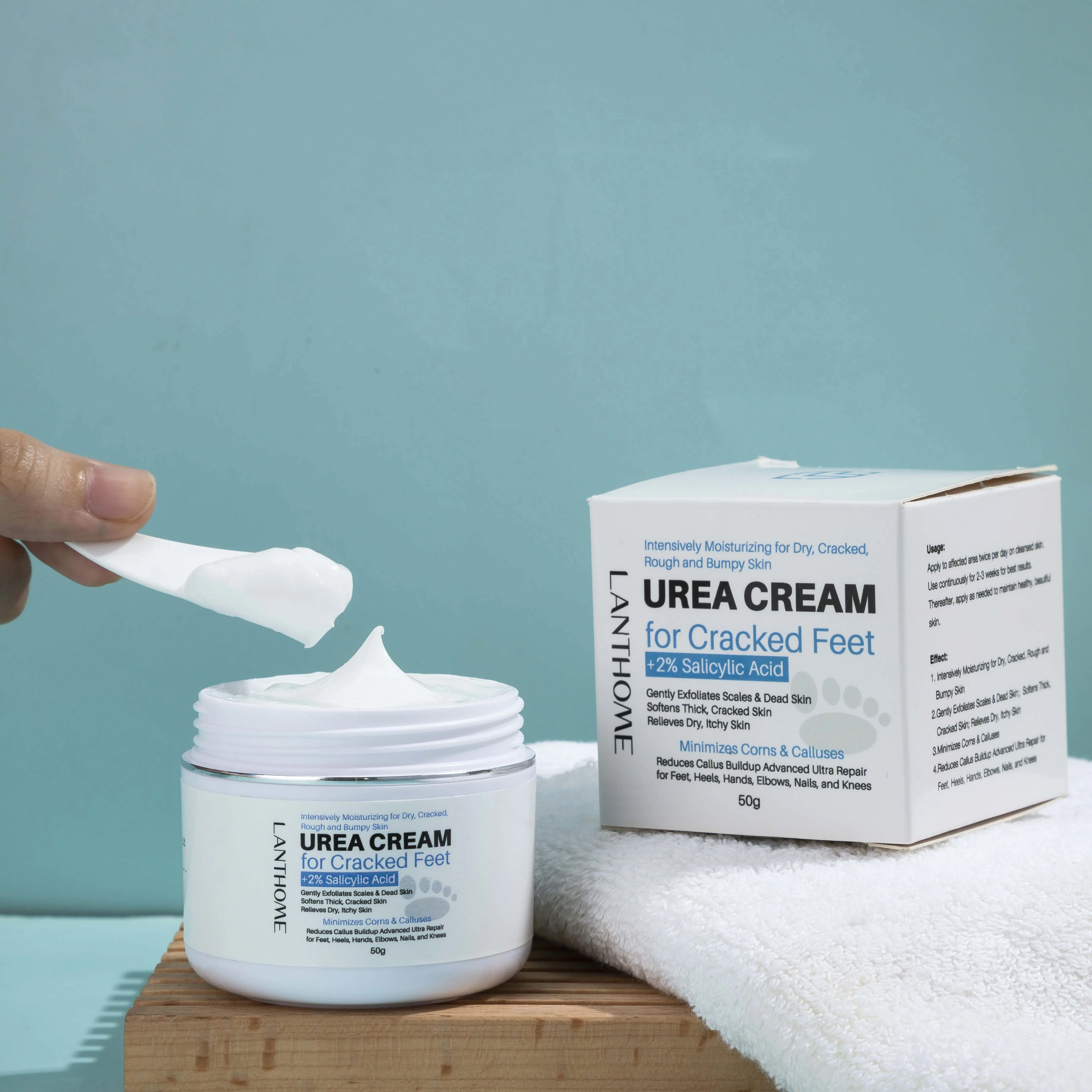 Ebanel Urea Cream 40% plus Salicylic Acid 2%, Foot Tanzania | Ubuy