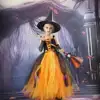 Skirt + hat + broom + gloves