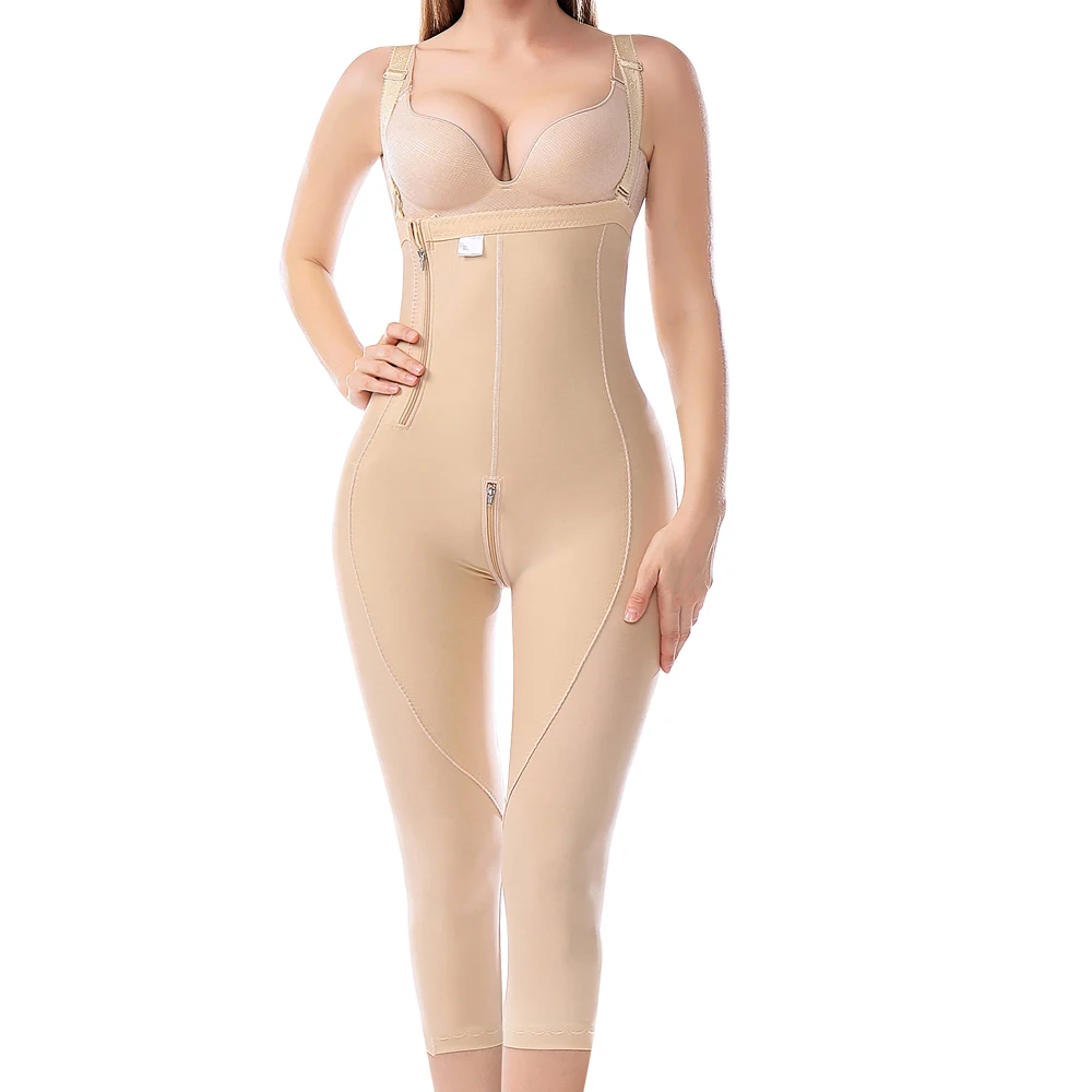 45% Spandex Stage 2 High Compression 360 Lipo Bbl After Surgery Liposuction  Shapewear Full Body Faja Post Op For Woman - Buy Full Body Faja Post