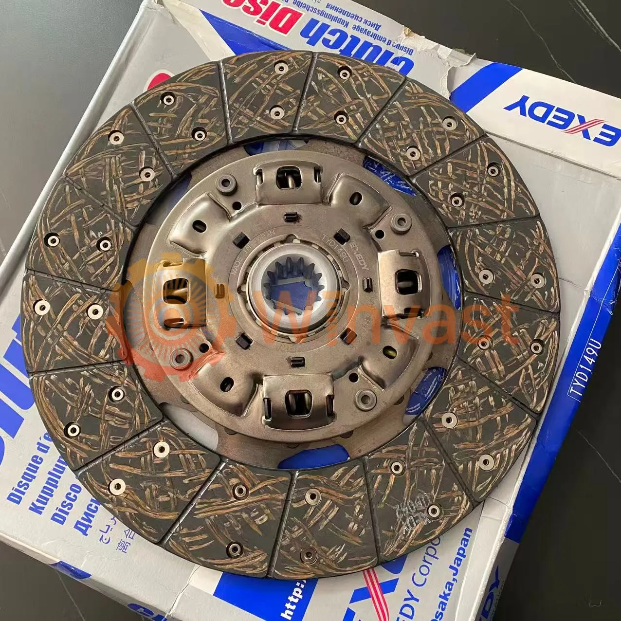 TYC617 312103010 Heavy-Duty Clutch Cover Disc Kit for TOYOTA