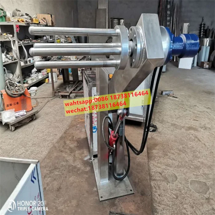 Sheep Mutton Peeling Machine for Slaughter Line Sheep Goat Skin Removal Removing Machine Lamb Goat Peeler Skinning Machine