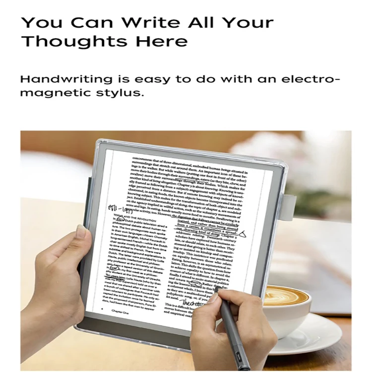 2024 Adjustable Warm and Cool Light Remarkable 10.3 Ereader 4+64GB E-ink Tablet with Stylus