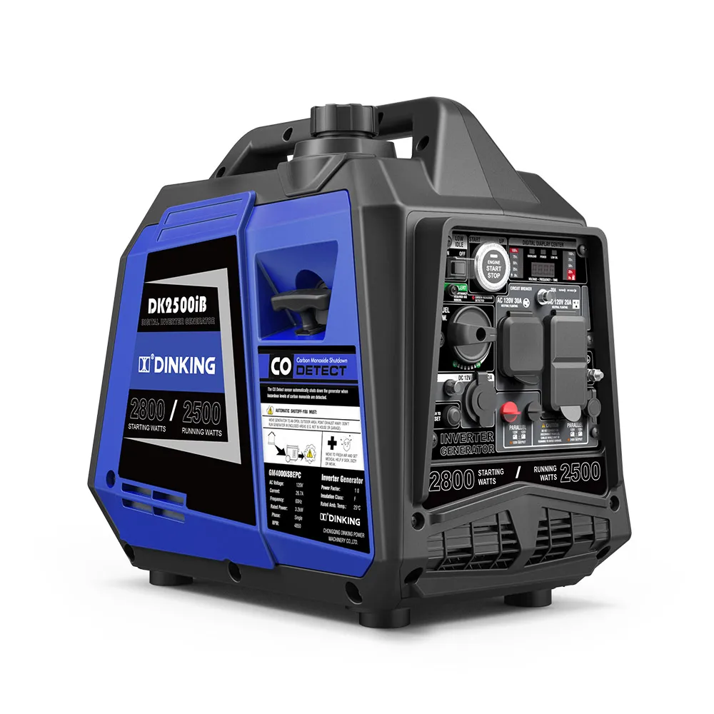 Dinking Digital Inverter Generator Gasoline Generators 2.5kva For ...