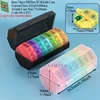 P13 7days Pill Box W/4Grids Case