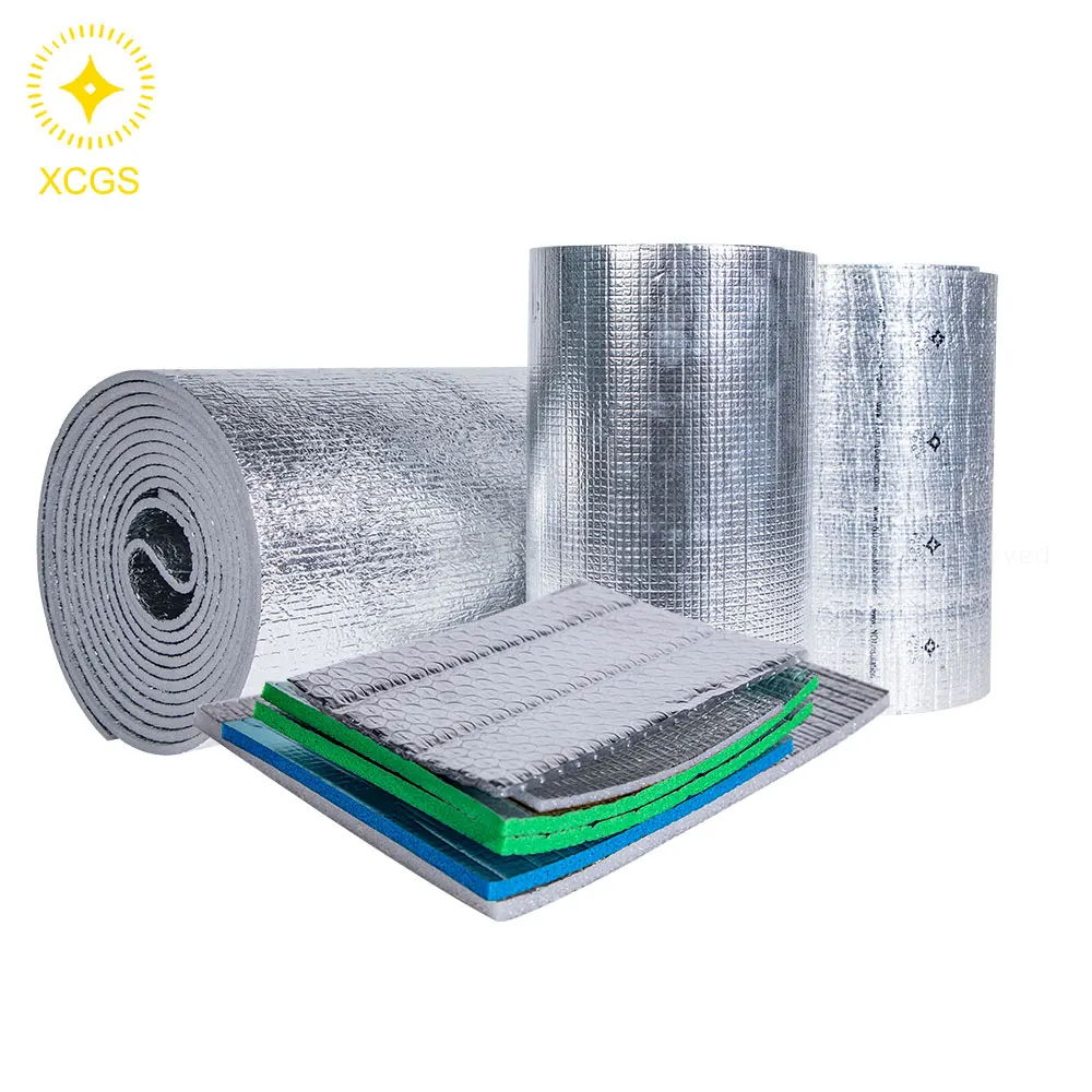 Wholesale Foam Foil Heat Insulation Materials for Making Insulated Bags,  Thermal Pallet Covers, image size:1000x1000