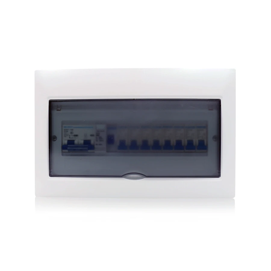 Горячая Распродажа переменного тока выключатель коробка оптическая распределительная коробка с защитой от течениi 13 способы автомат защити цепи в помещении на стене