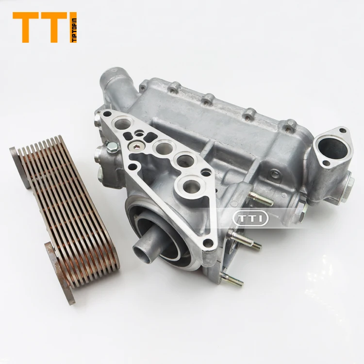 P11C Engine Oil Cooler 132161370 15700-1720 15700-E0E10 P11C Engine Oil Cooler Core for Hino