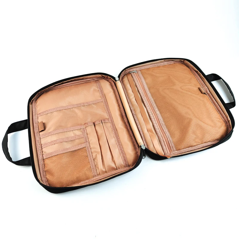 Attache Case Mini Briefcase Soft Bag with Large Space
