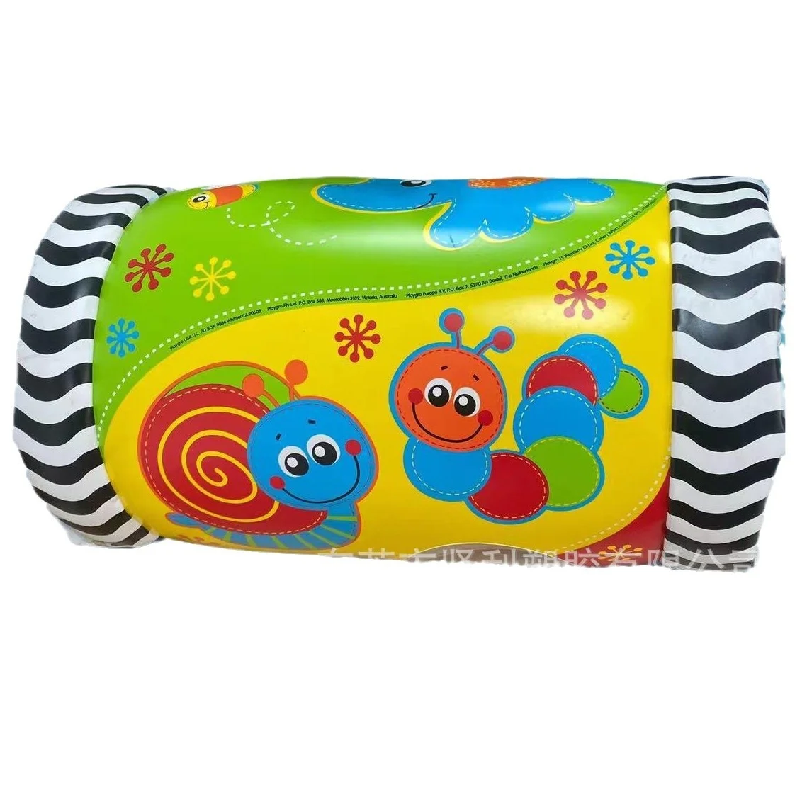 Надувной ролик из ПВХ со встроенным колокольчиком