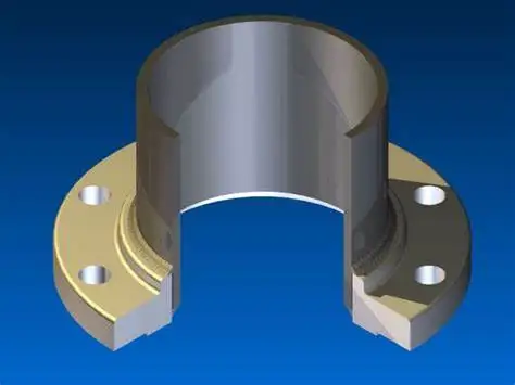 Hot Sale EN1092-1 DN25 DN40 DN80 DN100 Stainless Steel Flange Slip On/weld Neck/plate Flange/blind Pipe Flange
