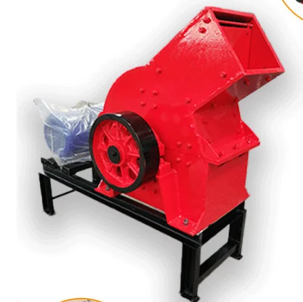 Small Scale Rock Salt Blue Stone Chip Crusher Machine for Sale Industrial Agricultural Coal Hammer Crusher