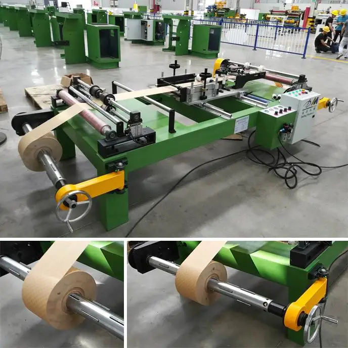 Insulation Paper Edge Folding Machine for Transformer Foil Coil Winding