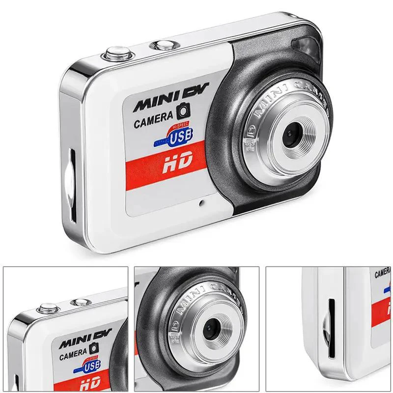 Portable Small 720P Video Recorder Mini DV Camcorder Camera