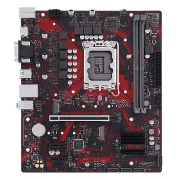 ASUS EX-B760M-V5 D4 マザーボード EX-B760M-V5 D4-CSM｜Motherboards｜ASUS Global