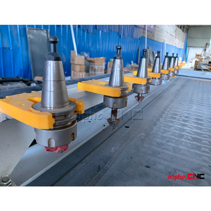 Multifunctional 1530 ATC CNC Router 2040 3D Wood CNC Router 4 Axis with Rotary for Wood Furniture  Sign Making Chair Legs