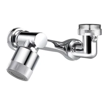 Universal Rotating Faucet Extender 1080 Degree Rotating Splash Filter Faucet Sink Faucet Aerator