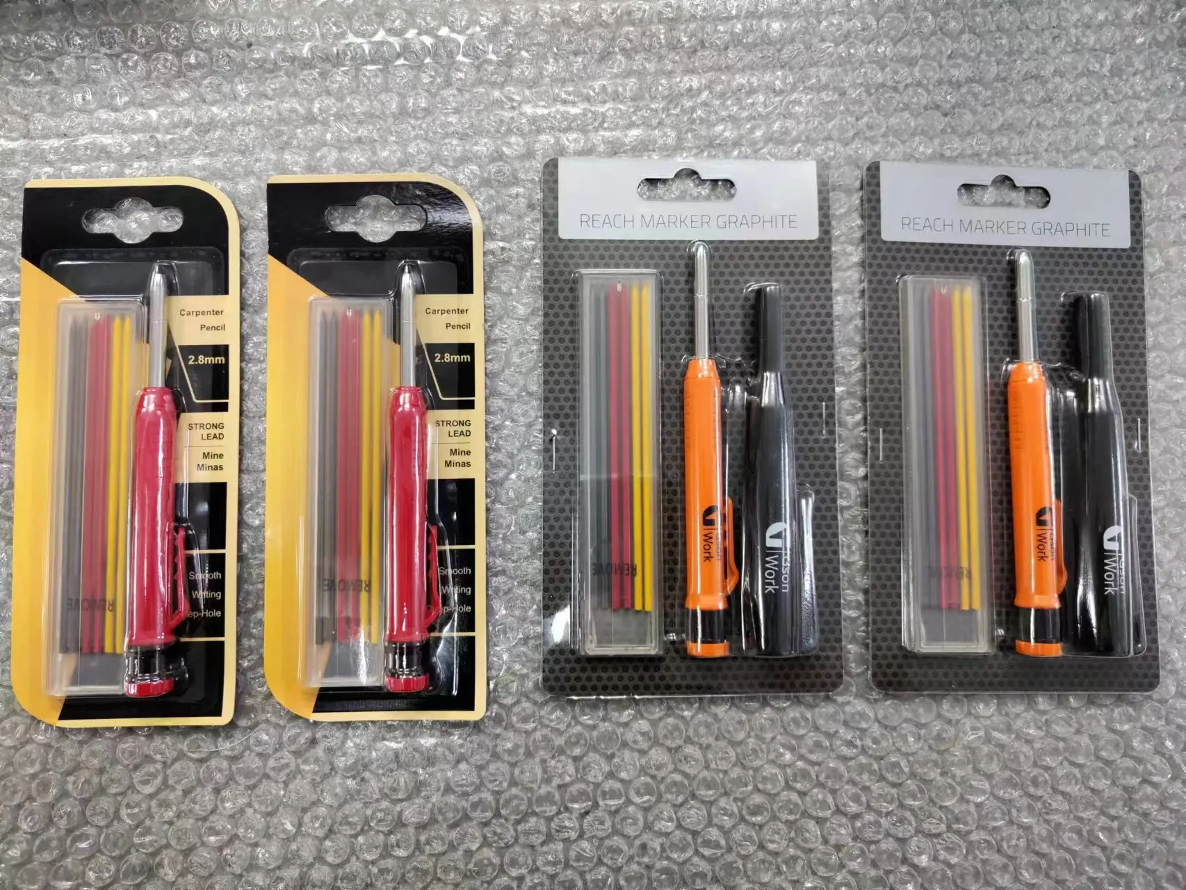 Инженер многоразового использования автоматический механический Карандаш Плотника с держателем логотип на заказ Профессиональное использование различные цвета можно настроить