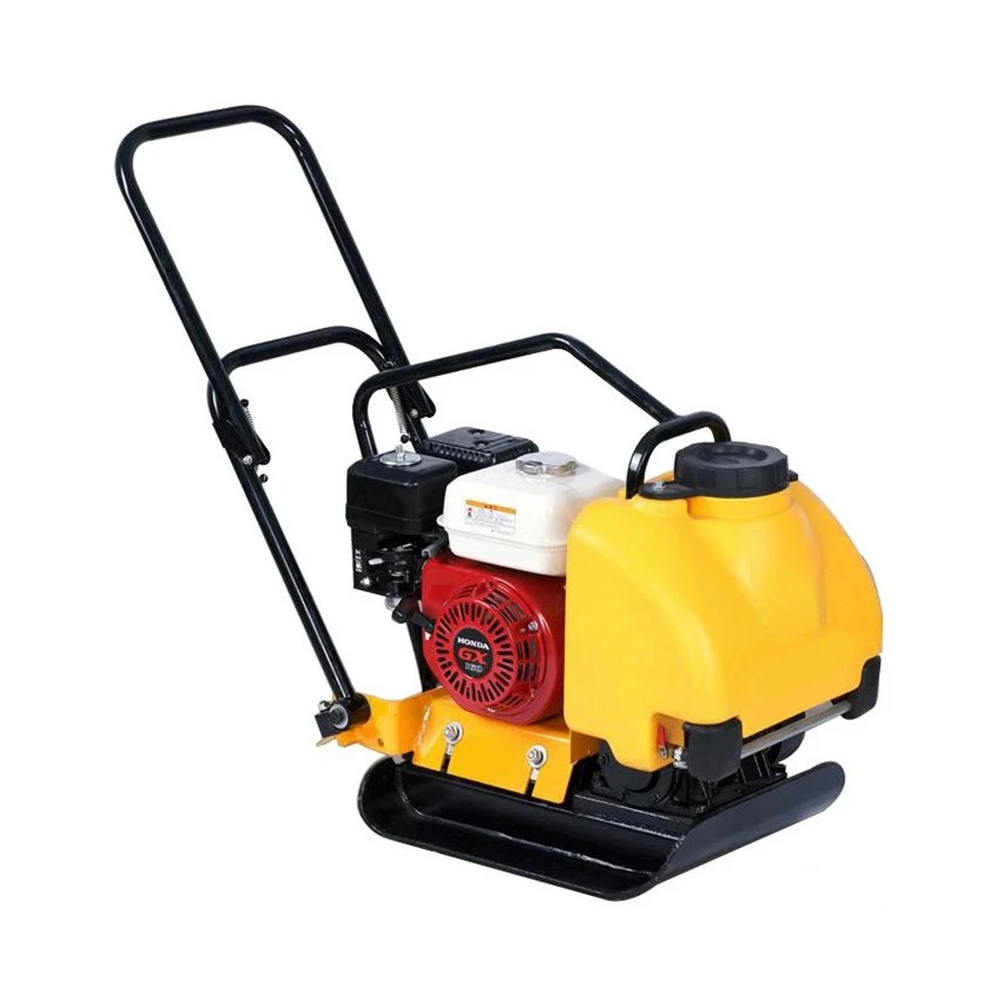 High Quality Petrol Soil Vibrator Plate Compactor Hydraulic Electric Earth Moving Machinery Vibrating Road Plate