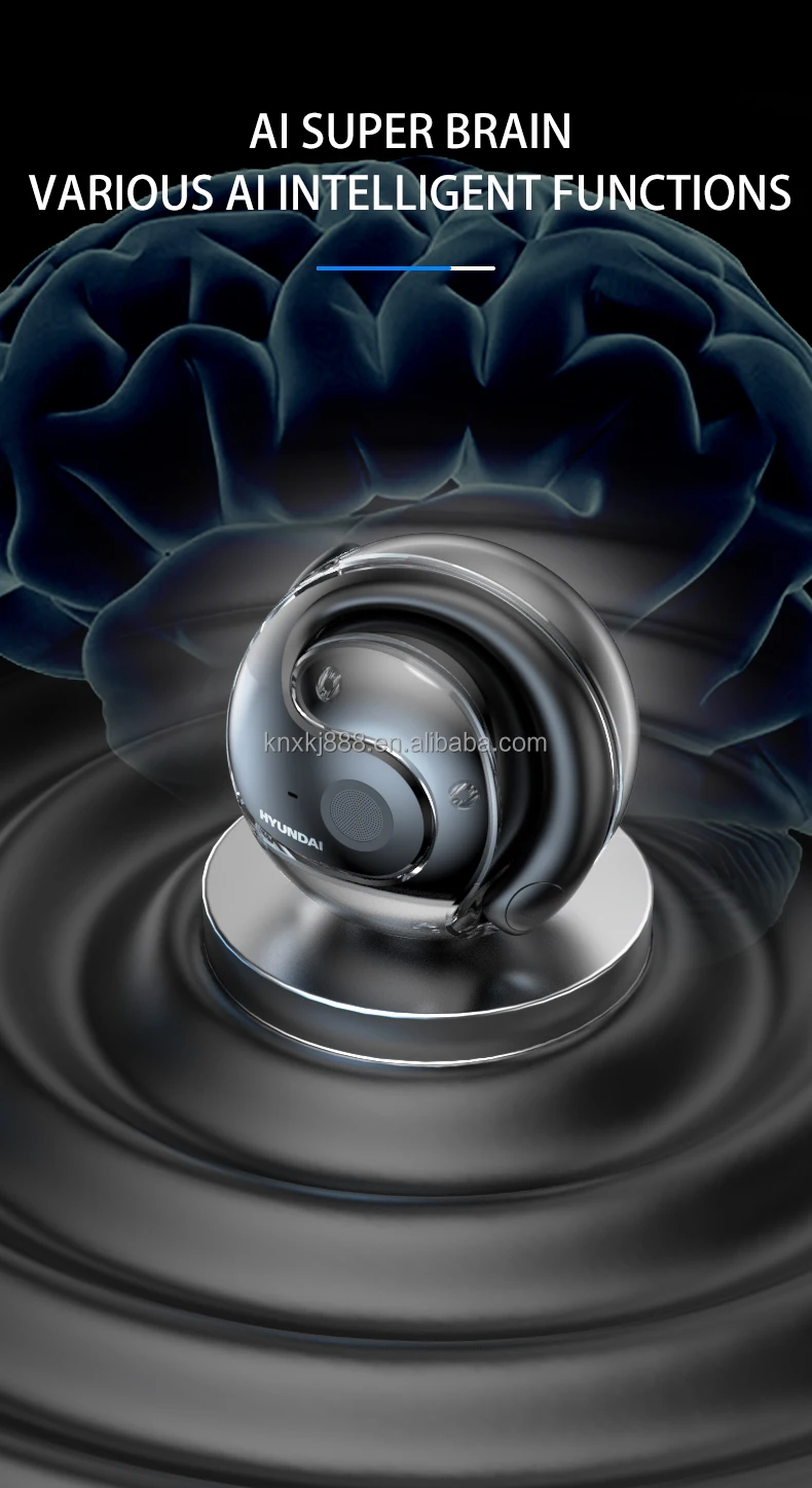 T26 Pro Smart TWS Earphones & Head Phones Wireless BT with BES Chipset Real-Time English Translation Non-Noise Cancelling