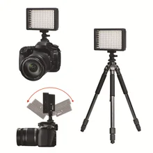 Hot Selling Powered Super Bright Camera LED Video Photography Studio Light With 3pcs Filter
