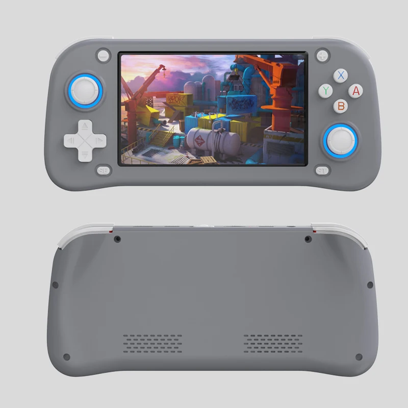 XF43 Retro Handheld Game Console - 4.3 Inch Screen Gaming