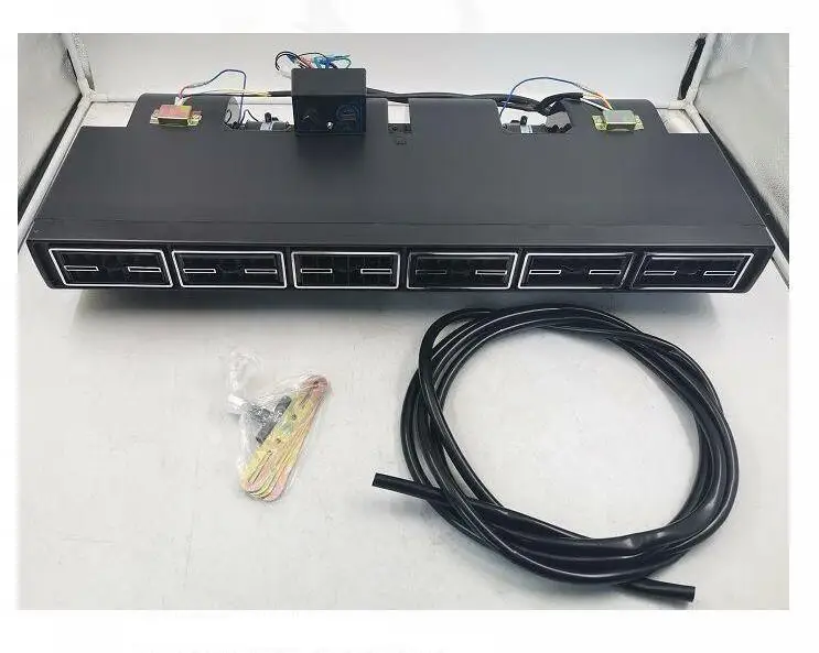 For 848L EVAPORATOR Box UNIT 848 EVAPORATOR ASSEMBLY BEU-848L-100 Formula Micro-Bus Evaporator Unit Assembly LHD O-RING