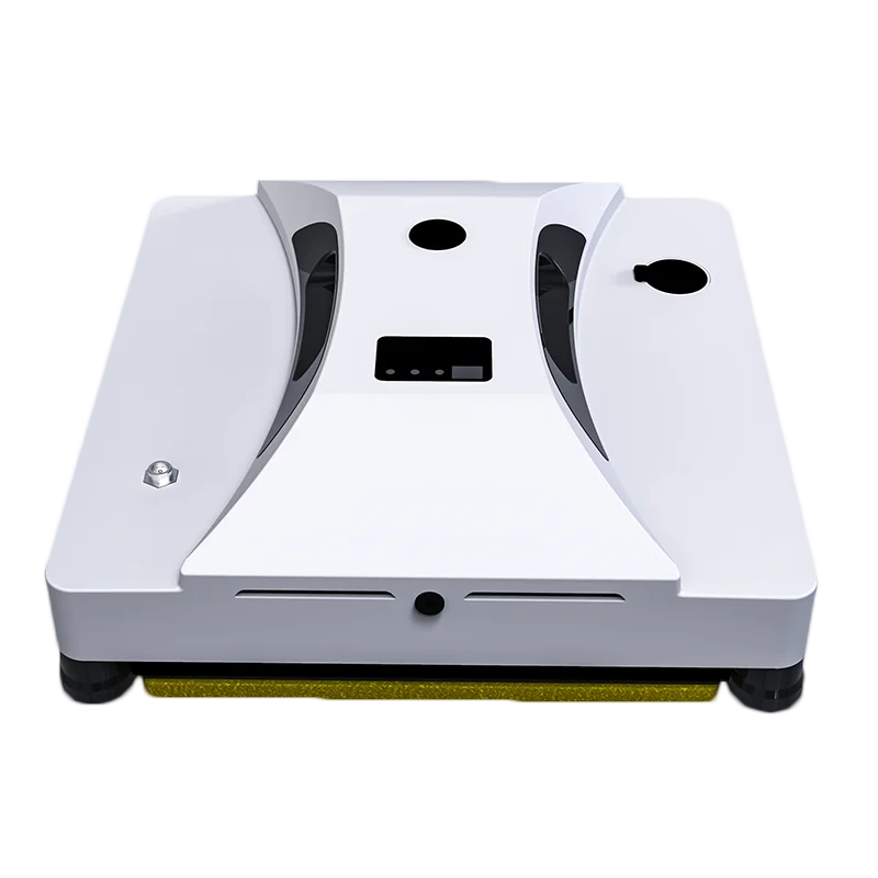 Window Cleaner Robot Window Cleaner With Water Sprayer for Automatic Cleaning for Household Vacuuming 10 Cleaning Cloths