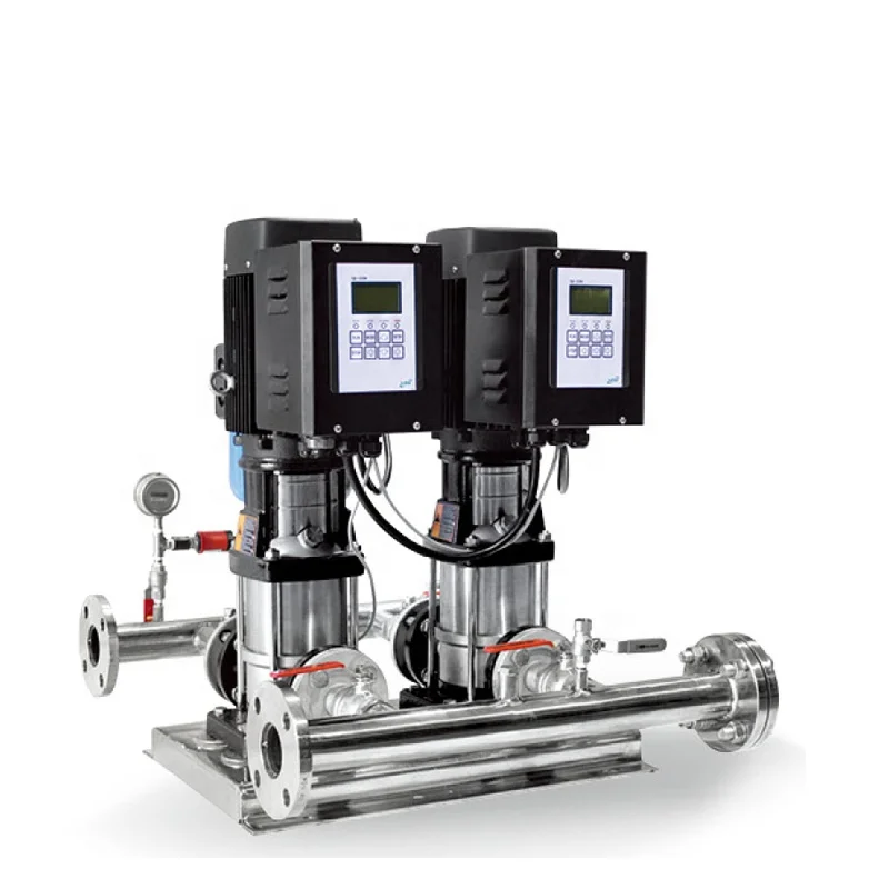 LEO BWS Automatic PID Control Pressure Booster System Water Filter Booster Pump Constant Pressure