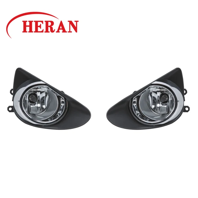 Waterproof Fog Light for Toyota VIOS YARIS HATCHBACK SEDAN BELTA 2012 fog lamp auto lighting systems