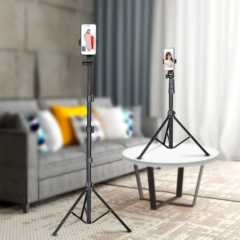 KingMa 1.7 Meter VloggingStick Mini Flexible Selfie Stick Tripod for Smartphone detail image