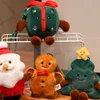 Christmas plush toy(contact us for catalog to get 6000+styles)