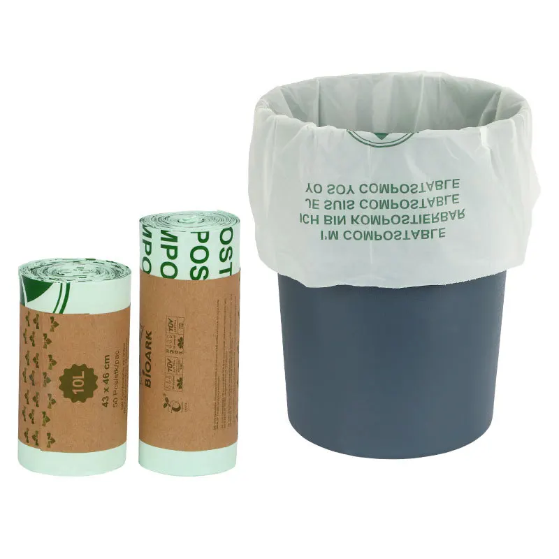 Plain Plastic OXO Biodegradable Garbage Bag, Size: Small & medium