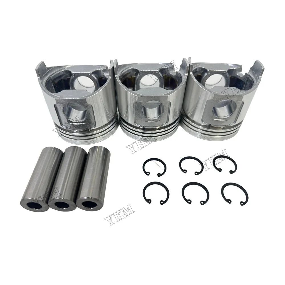 3TNE84 Engine Overhaul Rebuild Kit For Yanmar Gasket Piston Set 4