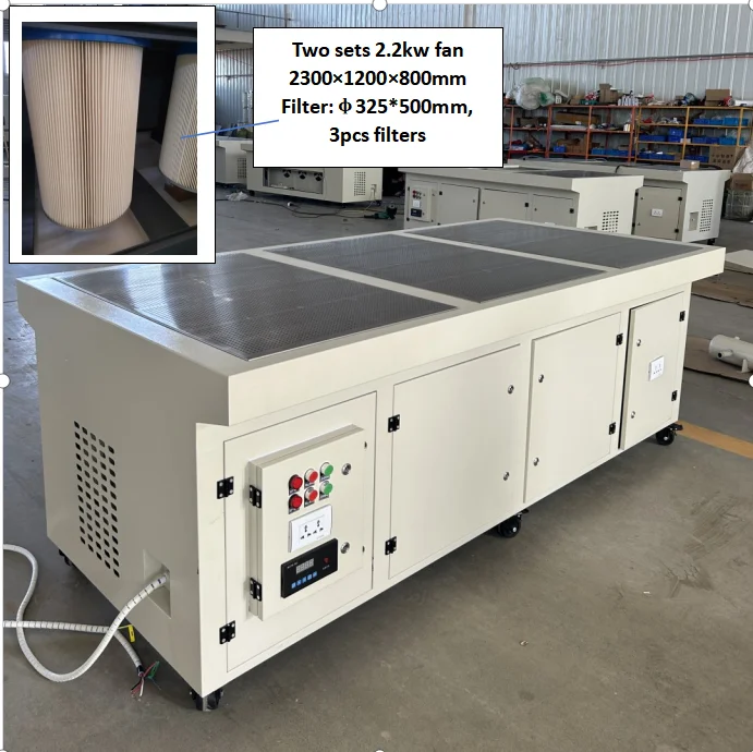 Grining Table Industrial Flat Downdraft Grinding Table Poling Workbench| Alibaba.com