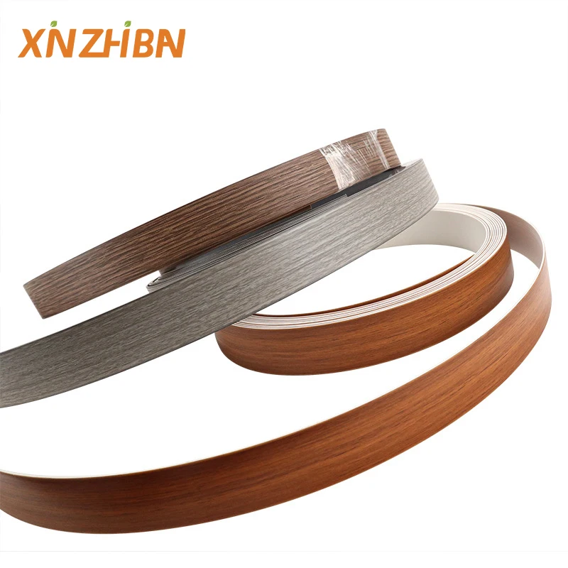 Pvc 3d Edging Tape Strips Pvc Abs Edge Banding With Glue Edge Banding