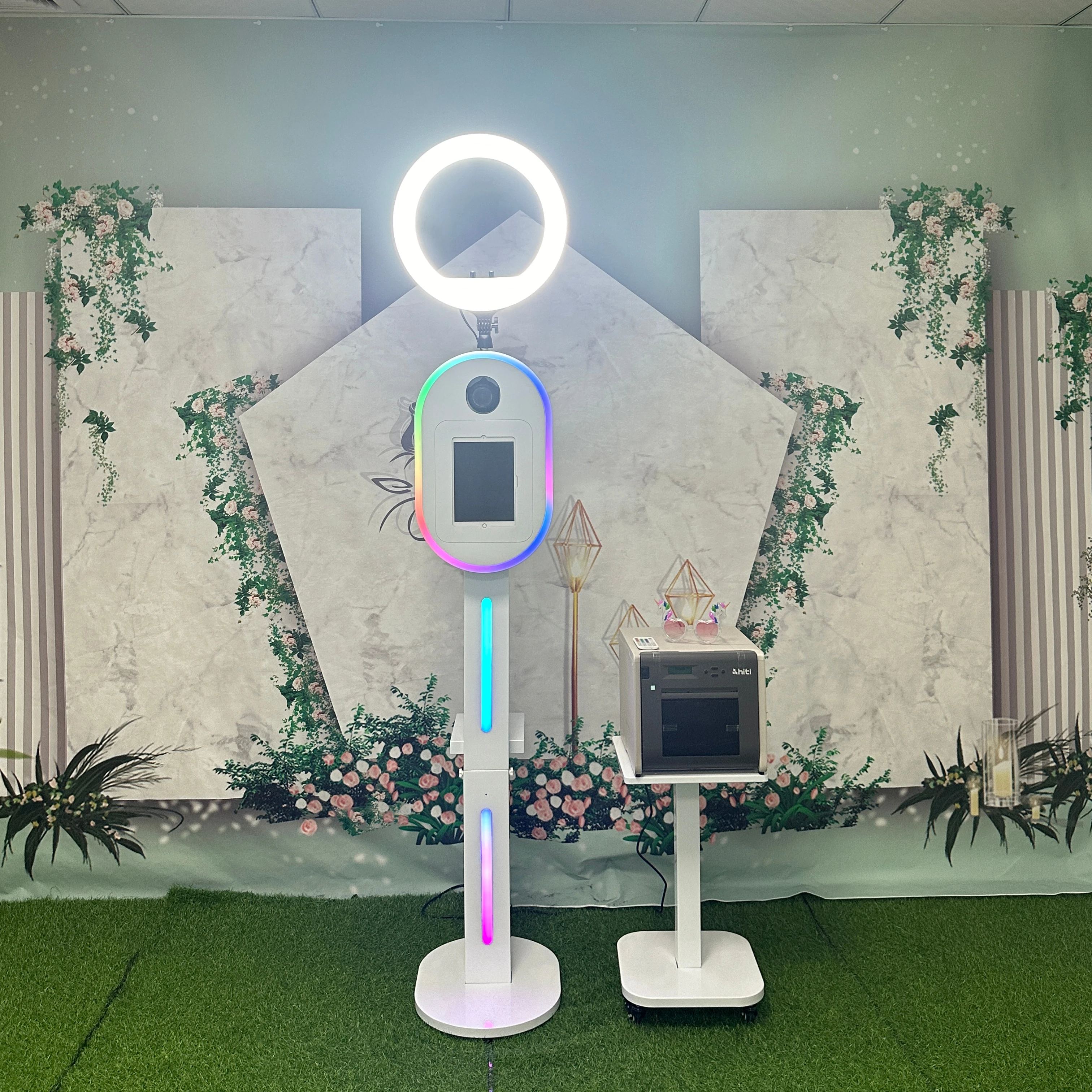 Factory Price Party Photo Booth Machine 10.9/11/12.9Inch Ipad Instant Print Easy Transport Photo Booth Dslr Camera Photo Booth