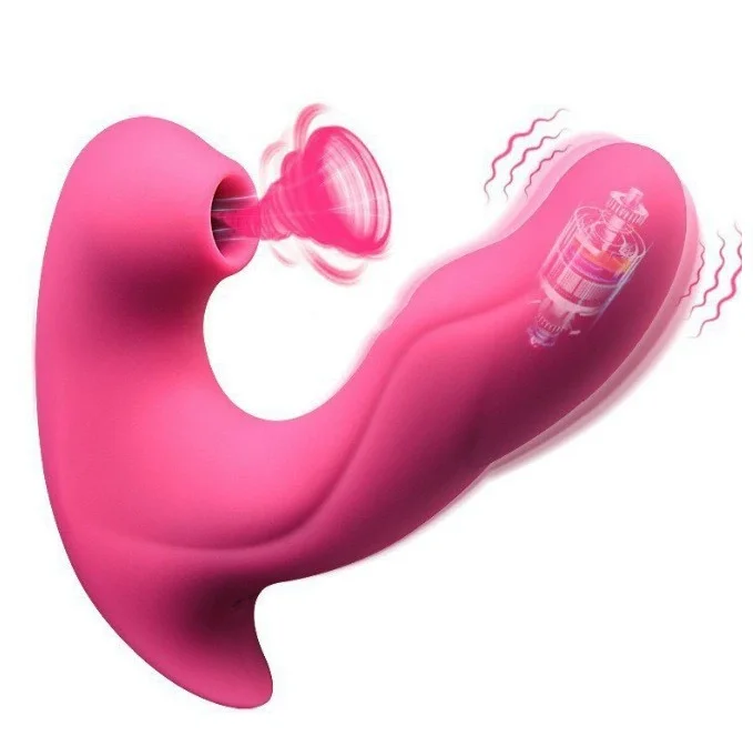 3 in 1 Clitoral & G-Spot Vibrator with 10-Speed Vibration USB Rechargeable & IPX7 Waterproof for Women