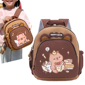 2026 New Design Cute Kids Backpack with Animal Pattern for Boys and Girls Students Bag for Kindergarten Children Schoolbag