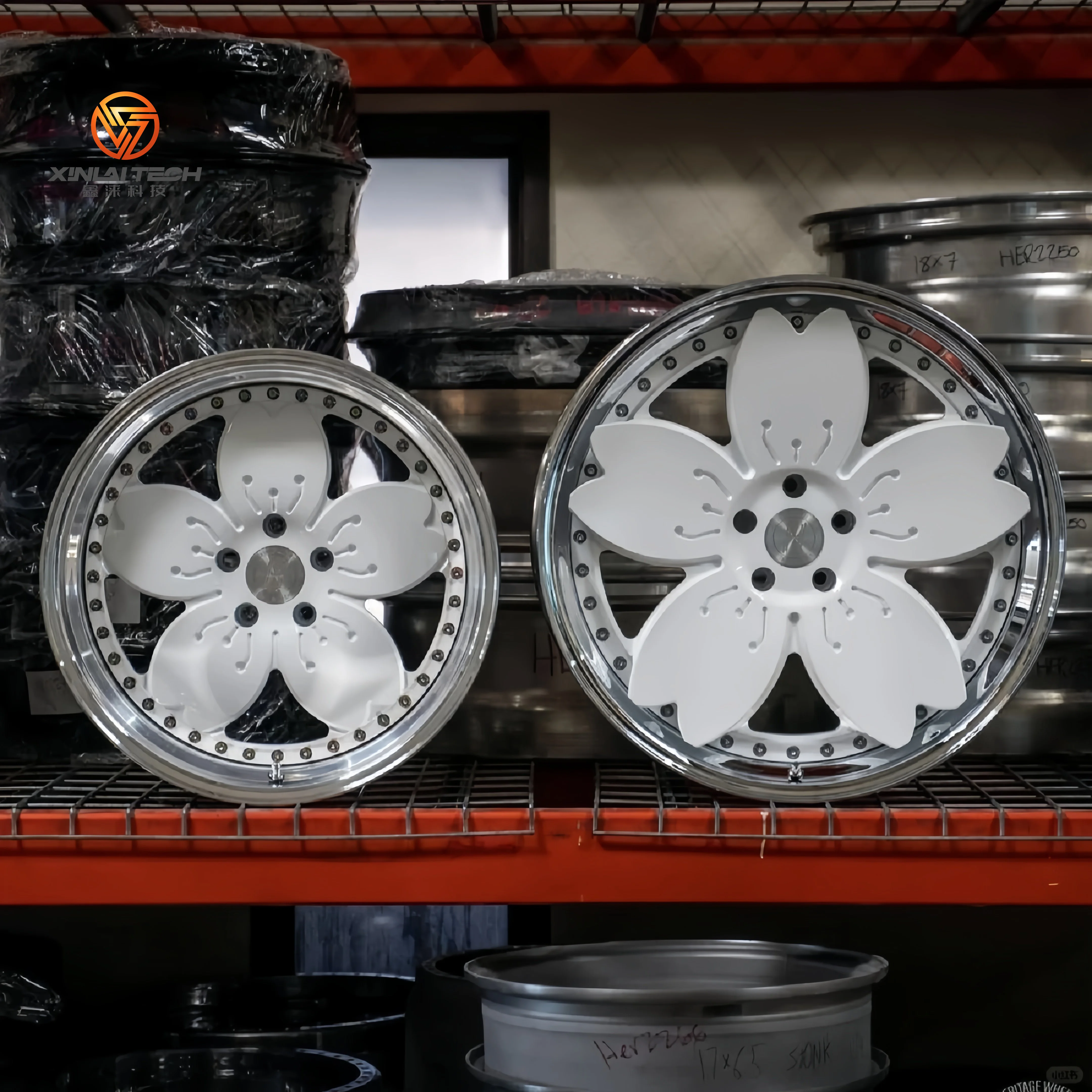 Hot Sale Customized Forged Alloy Rims 18-23 Inch for Audi Benz BMW Tesla Nio Zeekr Passenger Cars Wheels - Image 3
