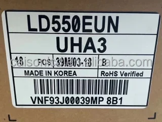 55 inch high brightness LCD panel LD550EUN-UHA3 support 1920(RGB)*1080, 700 nits,High brightness LCD screen supplier