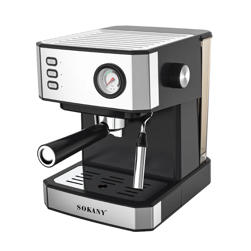 Coffee Beans Coffee Brewer Cookworks Espresso Machine With Frother