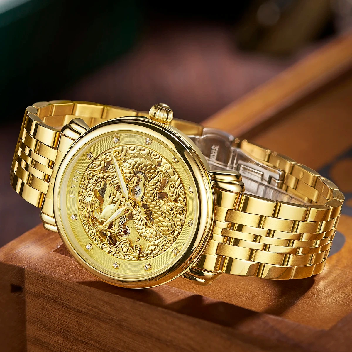 Armbandsur Goldquest Gold Quest Watch Automatic Analogue Watches