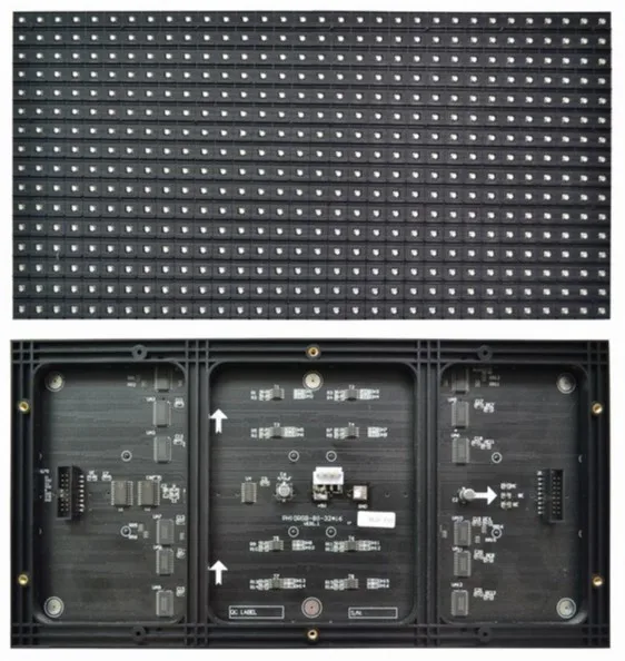 1500cd High Brightness Display Module 160x160 320x160mm 192x96mm 64x32 P3 P2.5 Full Color Led matrix Panel 64x64 Pixel 128x64