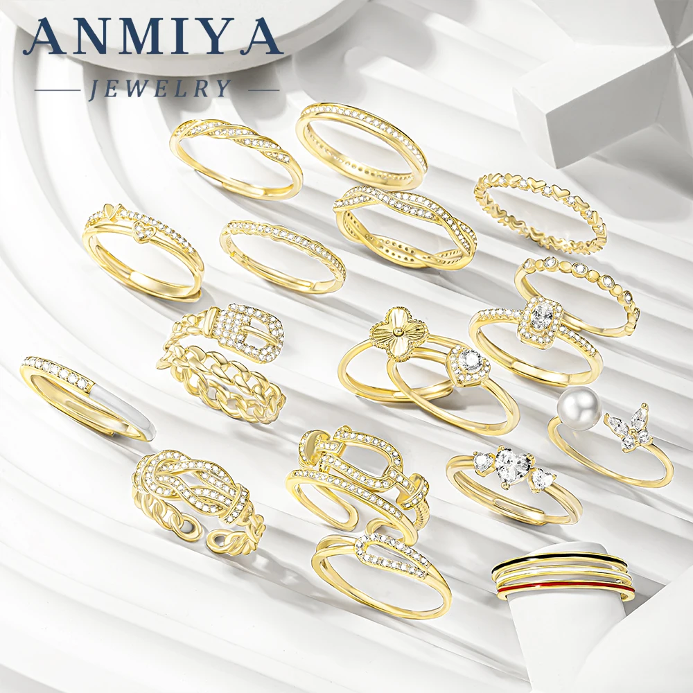 Alibaba Rings Wholesale Mixed Women Finger Adjustable Rings Set Wedding Engagement ...