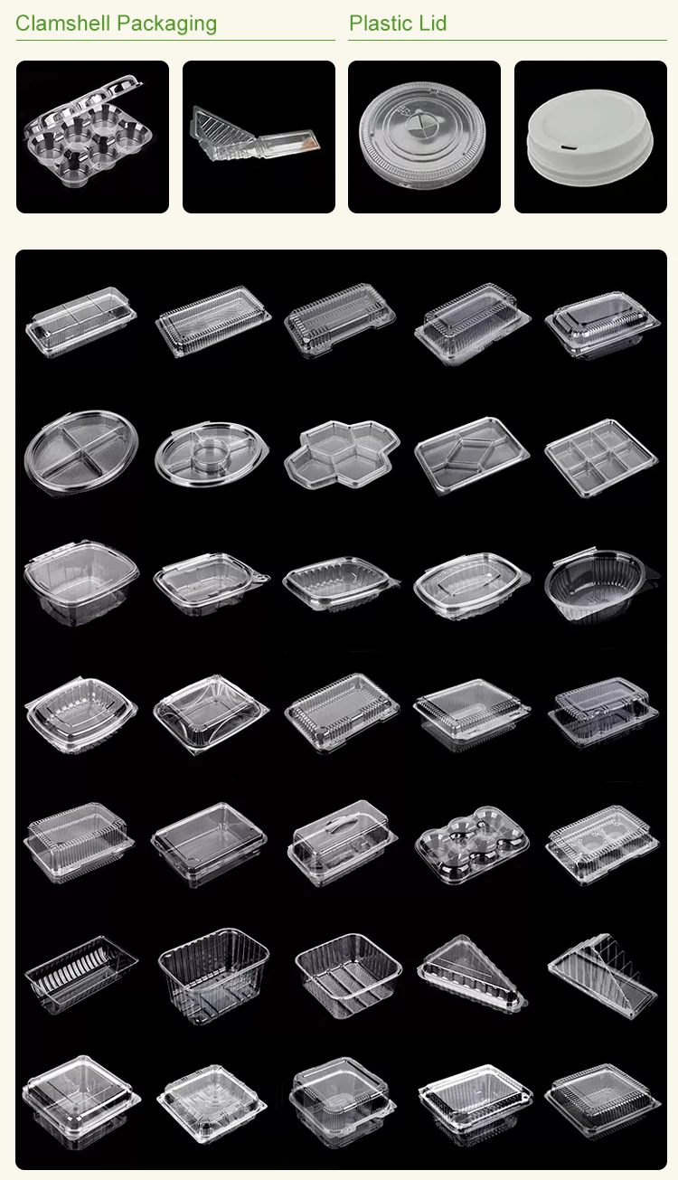 Plastic Pet Tamper Evident Food Container And Grabandgo Food